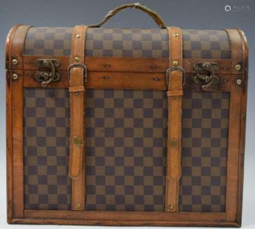Louis Vuitton Antique Case (Leather and Wood)