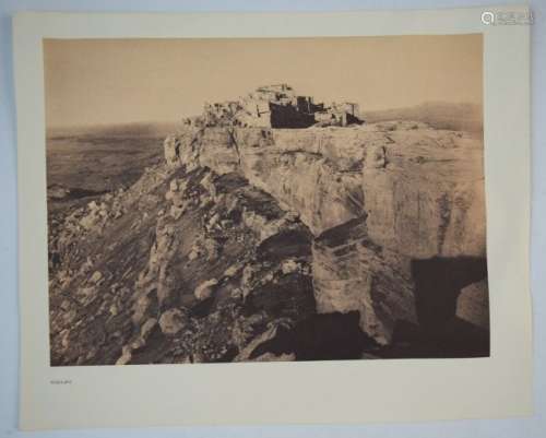 Edward Curtis, Sepia (Walpi)