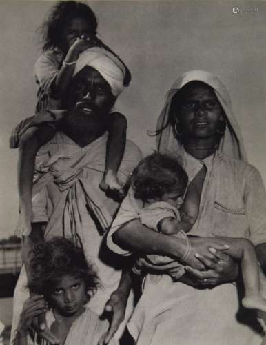 Margaret Bourke-White - A Sikh Family
