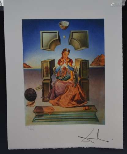Salvador Dali, Signed and Numbered (Lithograph)