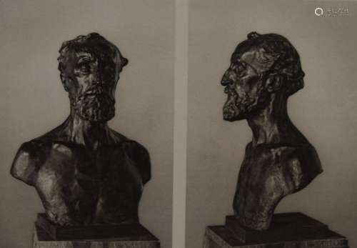 Auguste Rodin, Engraving (Edition of 250)