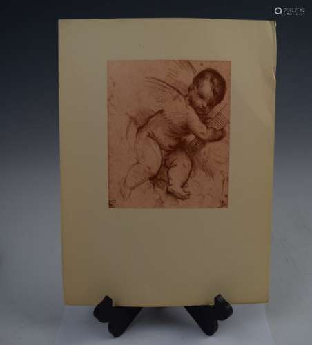 Titian, Heliogravure (Cupid)