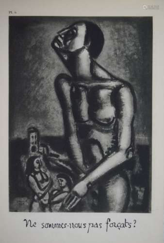 Georges Rouault, Engraving