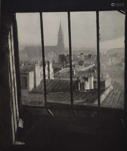 Willy Ronis - Depuis Une Cour Rue Pita