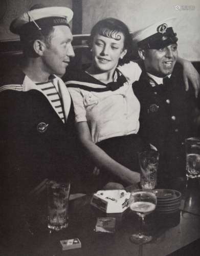Brassai - Conchita With Sailors