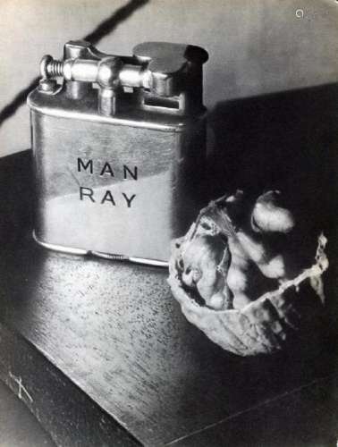 Man Ray - Lighter & Walnut