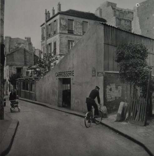 Willy Ronis - Street Art, Rue Des Pyrenees