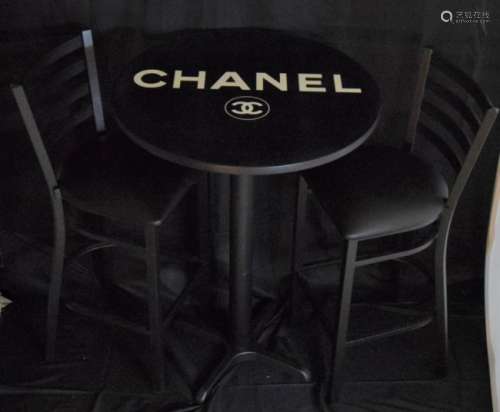 Chanel Table (w/chairs)