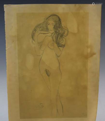 Gustav Klimt, Lithograph