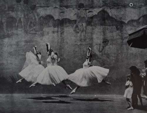 Andre Kertesz - Ballet, 1938