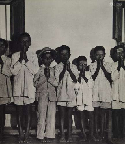 Margaret Bourke-White - Children at School