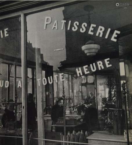 Willy Ronis - Boulangerie