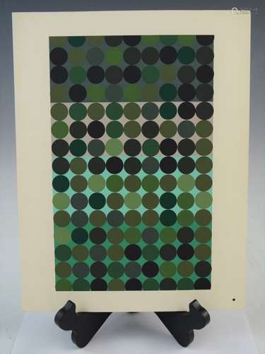 Josef Albers - Interaction of Color 1963 Silkscreen