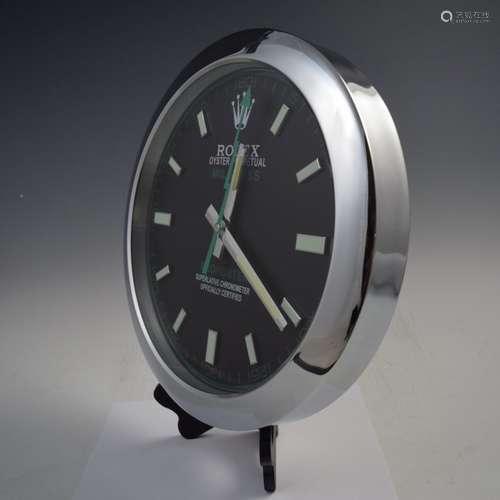 Rolex Milgauss Clock (Dealer)