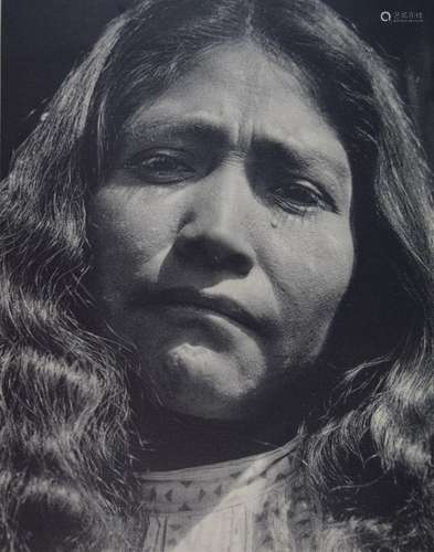 Anton Bruehl, Collotype (La India)