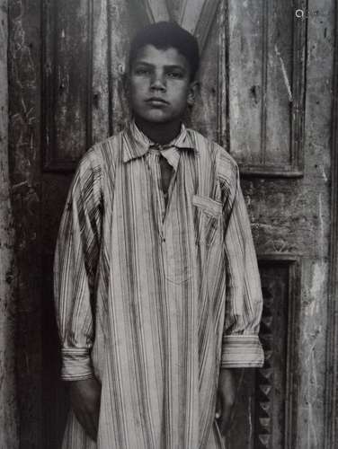 Paul Strand - Young Ali, Kalata Al Kobra, Delta