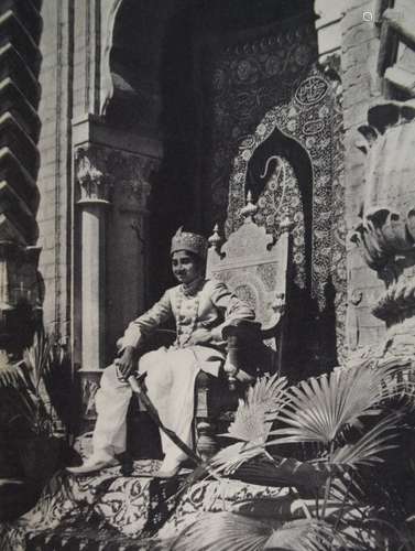 Margaret Bourke-White - His Highness Age 14