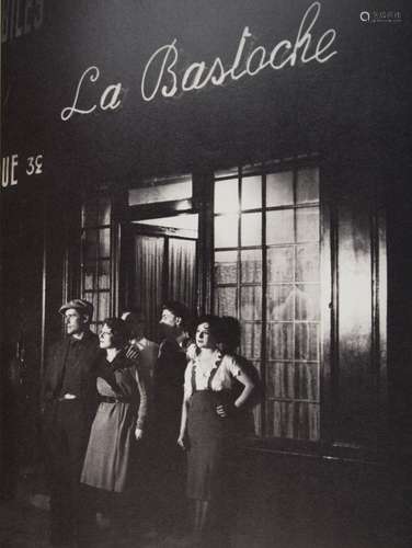 Brassai - La Bastache