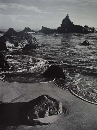 Ansel Adams - Surf