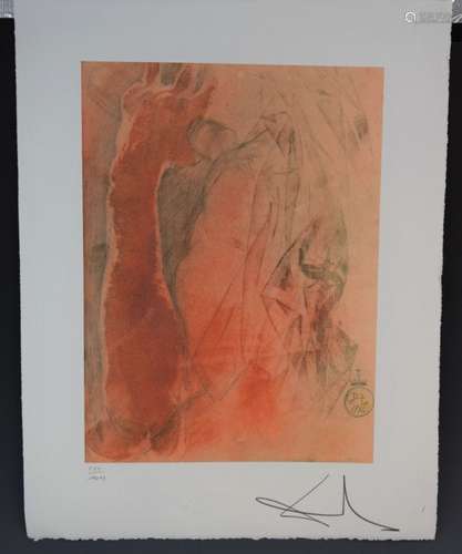 Salvador Dali, Signed and Numbered (Lithograph)