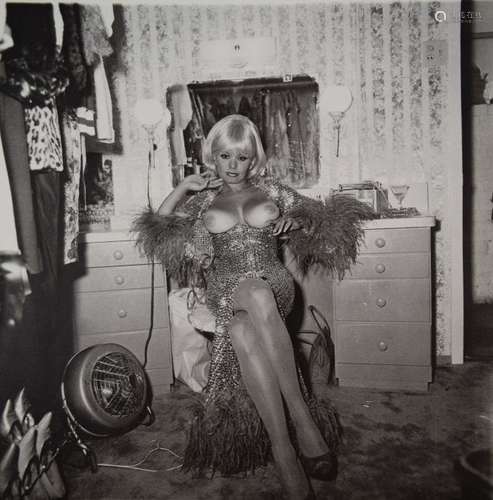 Diane Arbus - Carol Doda