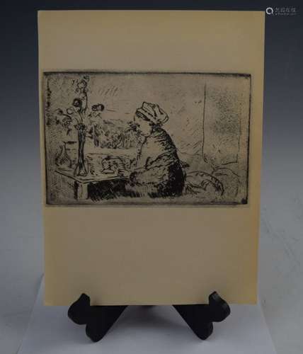 Edouard Vuillard, Lithograph