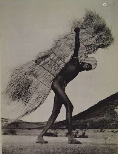 Margaret Bourke-White - Peasant Gleaner