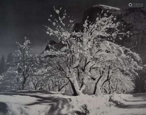 Ansel Adams - Yosemite Valley, Winter