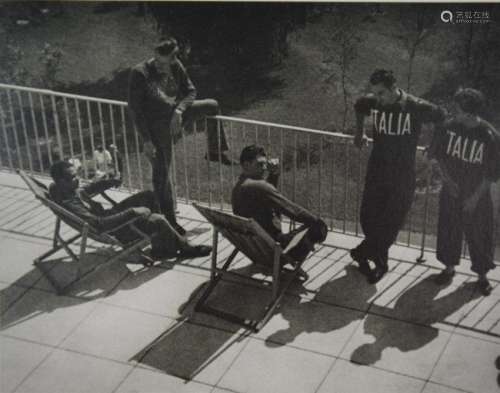 Leni Riefenstahl - Midday Rest, U.S. & Italy
