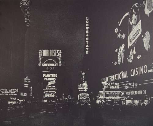 Alexander Alland - Times Square