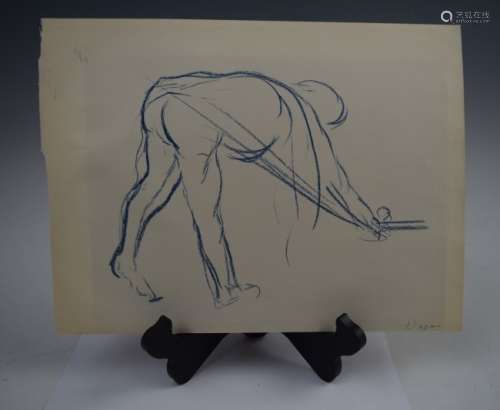 Edgar Degas, Heliogravure (Plate Signed)