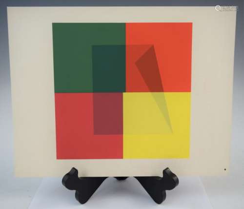 Josef Albers - Interaction of Color 1963 Silkscreen