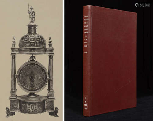 1910年巴黎原版初印硬皮精装画册《莫里斯·卡恩藏文艺复兴时期欧洲艺术品目录·青铜、雕塑卷》一册
