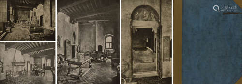 1922年罗森伯格着美国纽约出版《意大利佛罗伦萨神圣的达万扎蒂宫》硬皮精装本一册