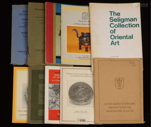 1936-1985年出版中国艺术品重要文献英文图录一批约10册