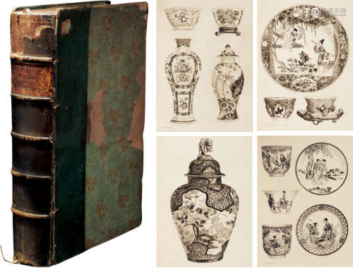 1862年巴黎原版初印《法国大银行家安德烈私人收藏中国瓷器》豪华精装本一册