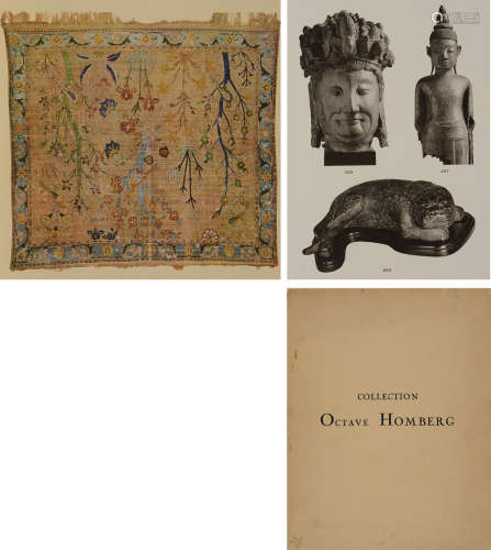 民国20年（1931）法国艺术画廊出版《法国贵族私人珍藏精美艺术品》重要东方艺术品展售图录一册