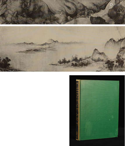 民国25年（1936）霍布森着纽约印制《中国艺术》硬皮精装大开本一册