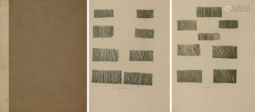 1920年耶鲁大学出版《摩根藏古代东方的印章》硬皮精装本本一册