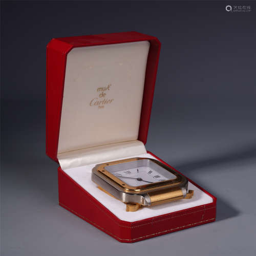 An Archaic and Rare Cartier Pocket Watch
