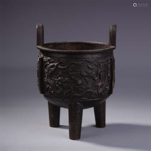 A Chinese Bronze 
