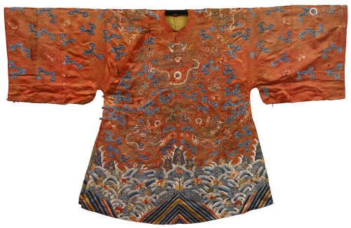 A Chinese Imperial Robe