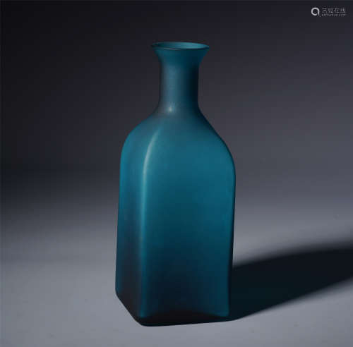 An Archaic Chinese Glass Vase