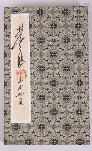 Chinese Hand-drawn e Painting Album  Signed By Lin FengMian