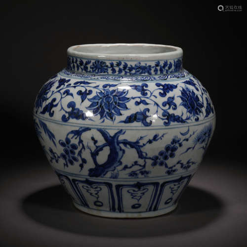 A Chinese Blue and White 