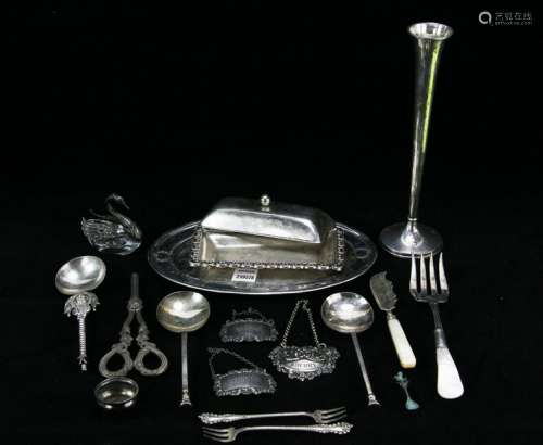 Group of Miscellaneous Silver Pieces