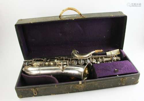 Martin Low Pitch Saxaphone, Serial No 21092