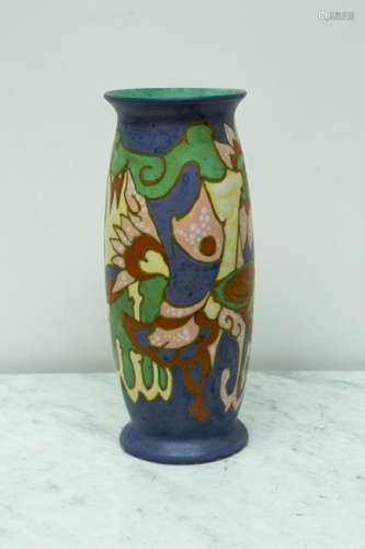 Gouda Holland Pottery Vase