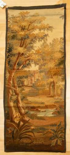 19thC French Tapestry Panel