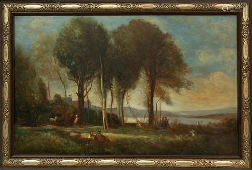 Painting of Lakeside Glade